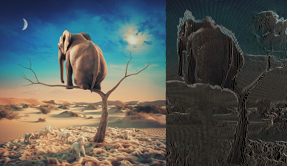 Image Vectirized - Open-Source ThreeJS Tool